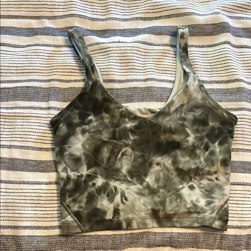 Align Crop Tank Top